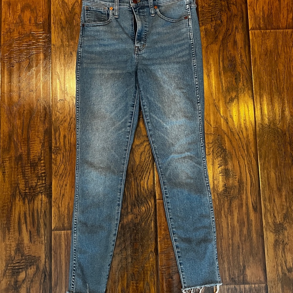 Madewell Jeans 26P 10” High Rise Skinny Fit